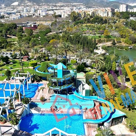 Vive Benal Beach 423, Primera Linea De Playa, Parque Acuatico Benalmádena Buitenkant foto
