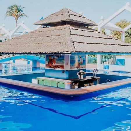 Vive Benal Beach 423, Primera Linea De Playa, Parque Acuatico Benalmádena Buitenkant foto