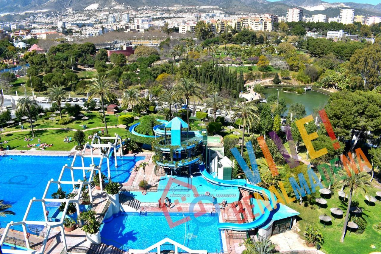 Vive Benal Beach 423, Primera Linea De Playa, Parque Acuatico Benalmádena Buitenkant foto