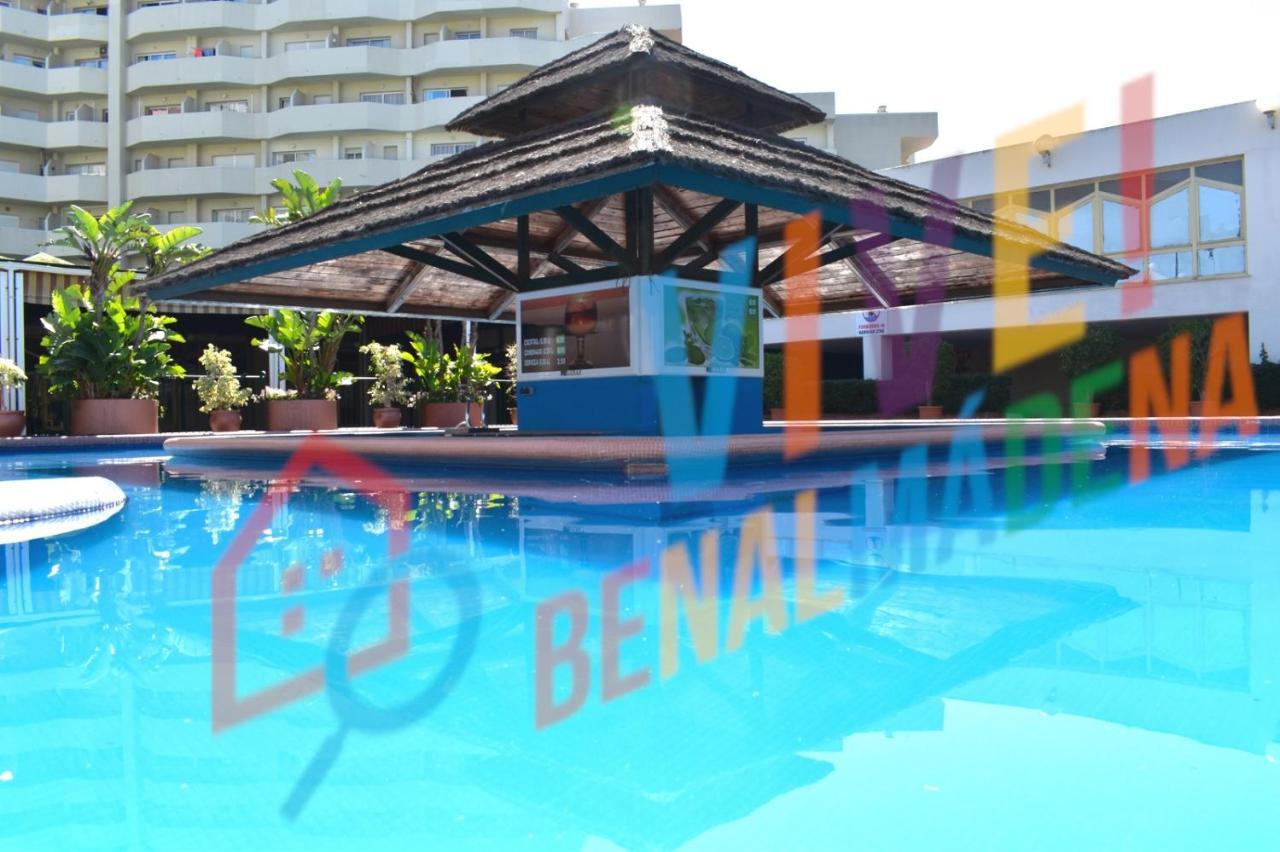 Vive Benal Beach 423, Primera Linea De Playa, Parque Acuatico Benalmádena Buitenkant foto