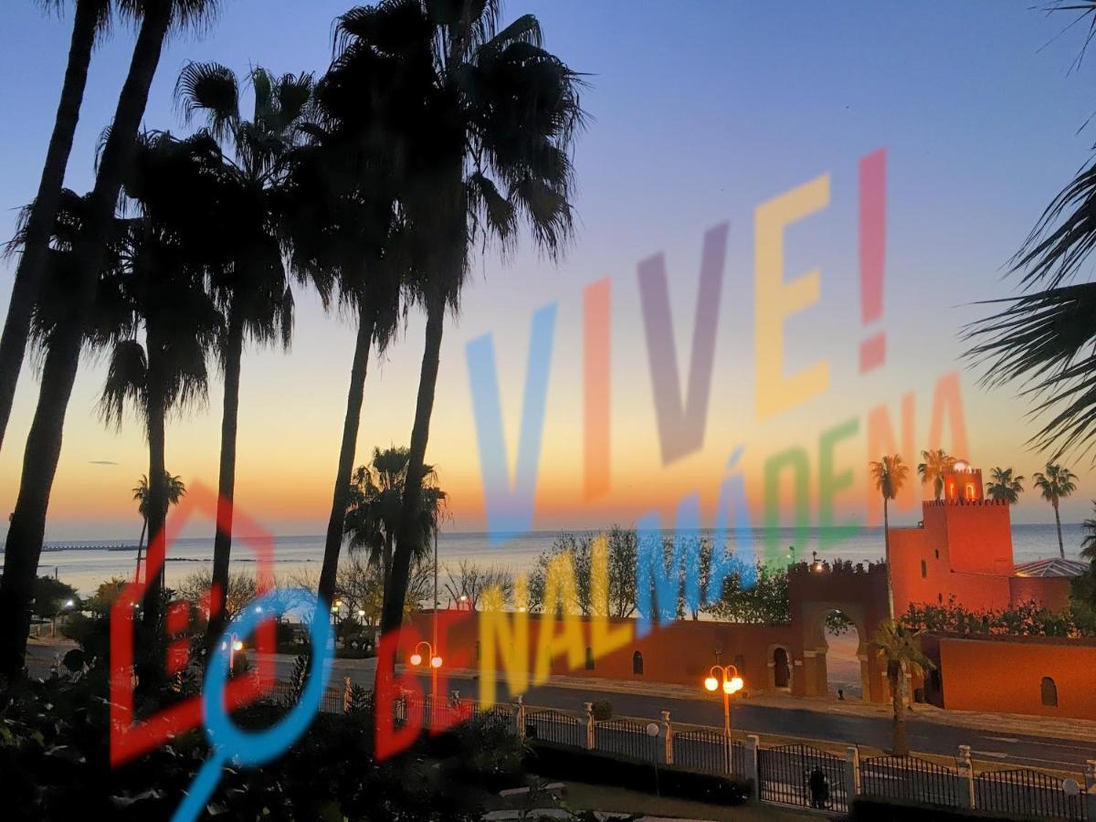 Vive Benal Beach 423, Primera Linea De Playa, Parque Acuatico Benalmádena Buitenkant foto