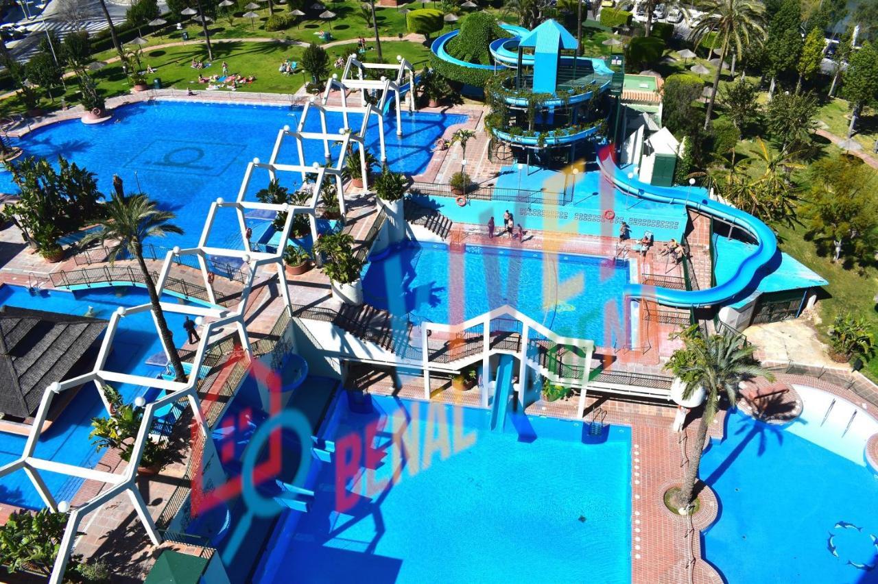 Vive Benal Beach 423, Primera Linea De Playa, Parque Acuatico Benalmádena Buitenkant foto