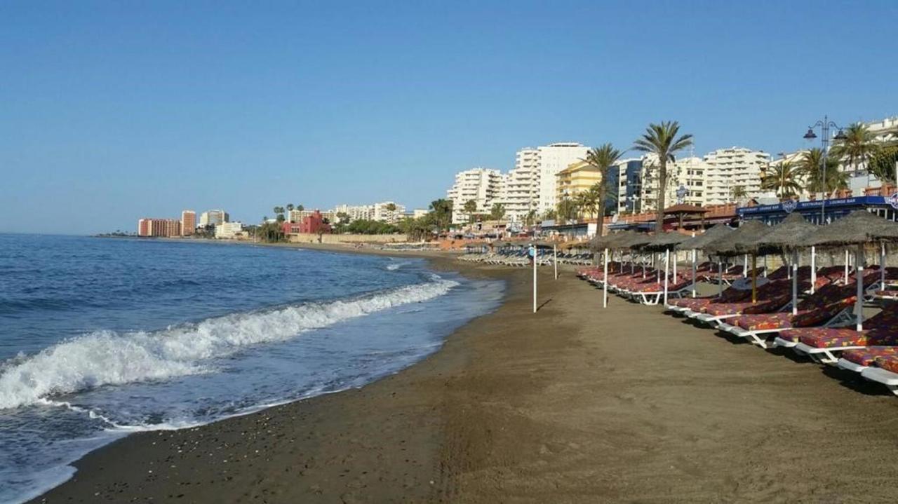 Vive Benal Beach 423, Primera Linea De Playa, Parque Acuatico Benalmádena Buitenkant foto