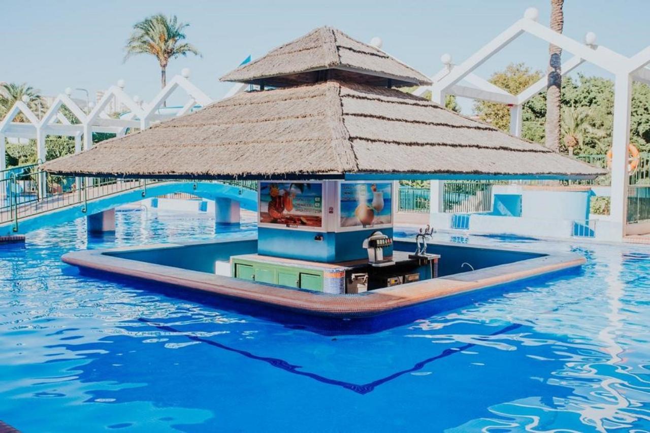 Vive Benal Beach 423, Primera Linea De Playa, Parque Acuatico Benalmádena Buitenkant foto