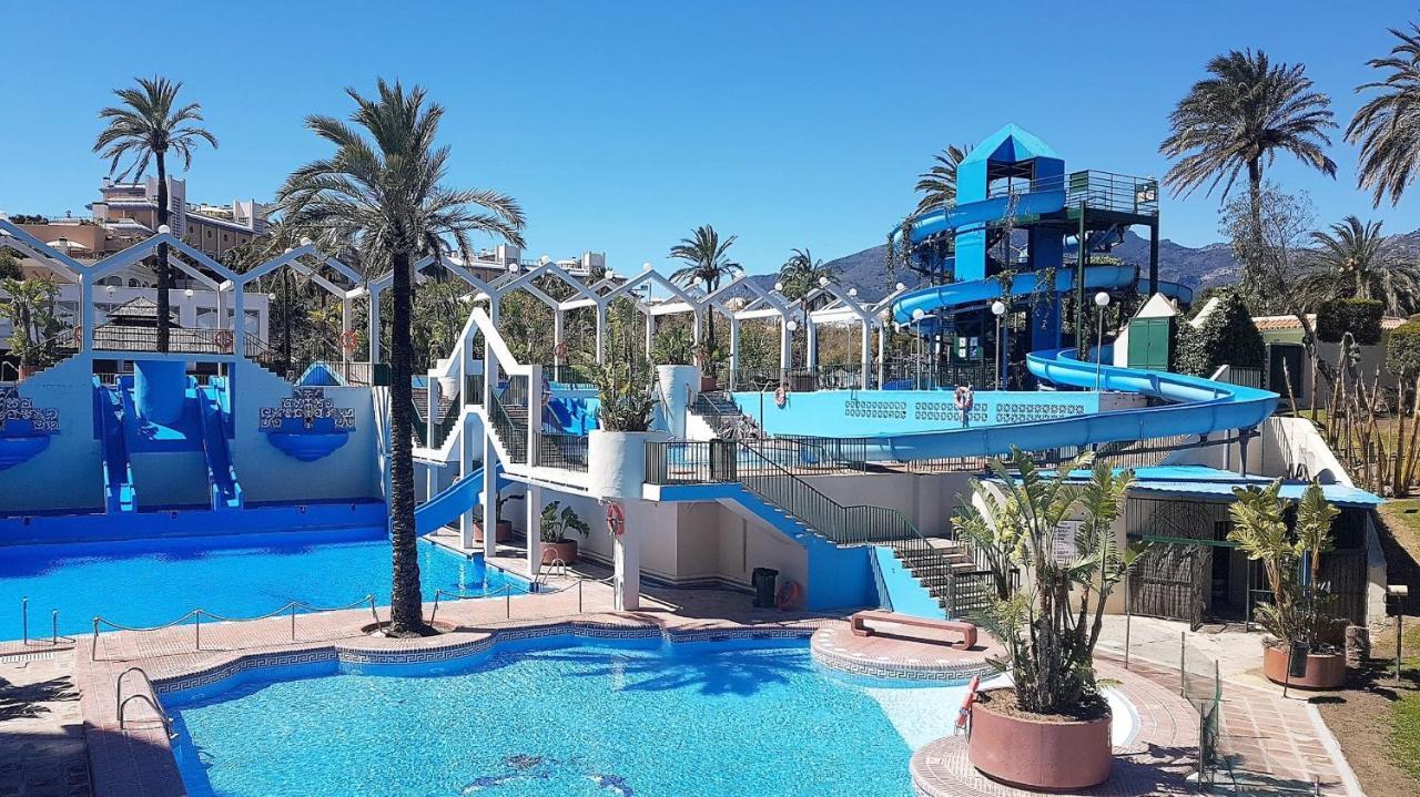 Vive Benal Beach 423, Primera Linea De Playa, Parque Acuatico Benalmádena Buitenkant foto